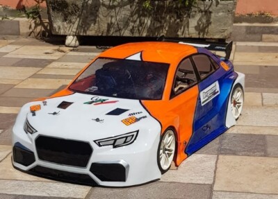 Carrosserie Audi RS3 LMS 1/5 Pour RC - Empattement FG 530mm, Transparente, Marque Zeus