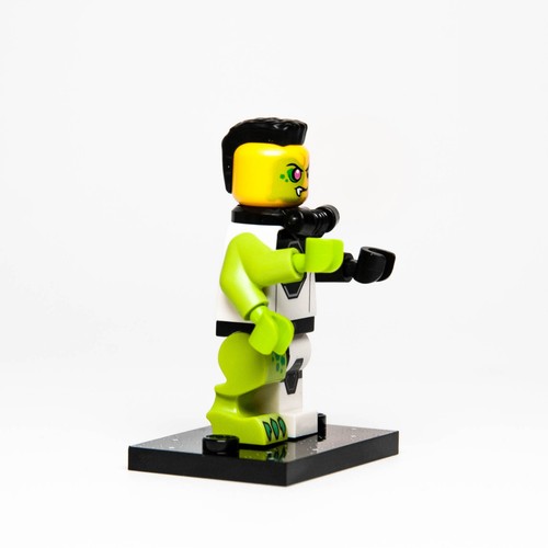 Sealed LEGO Space CMF 26 Minifigure: Blacktron Mutant 71046 (col26-12) col448 - Picture 7 of 7