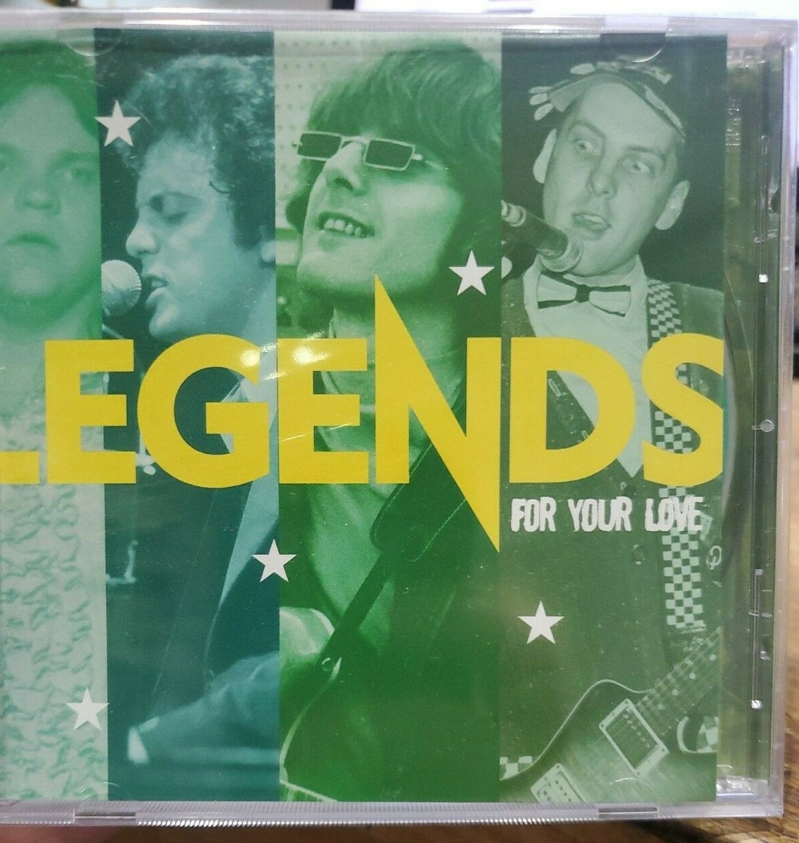 Legends for Your Love Time Life 2004 Sony Music Entertainment CD