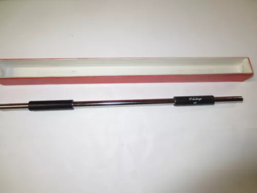 Mitutoyo 14" Micrometer Standard (No. 167-154) - Y172