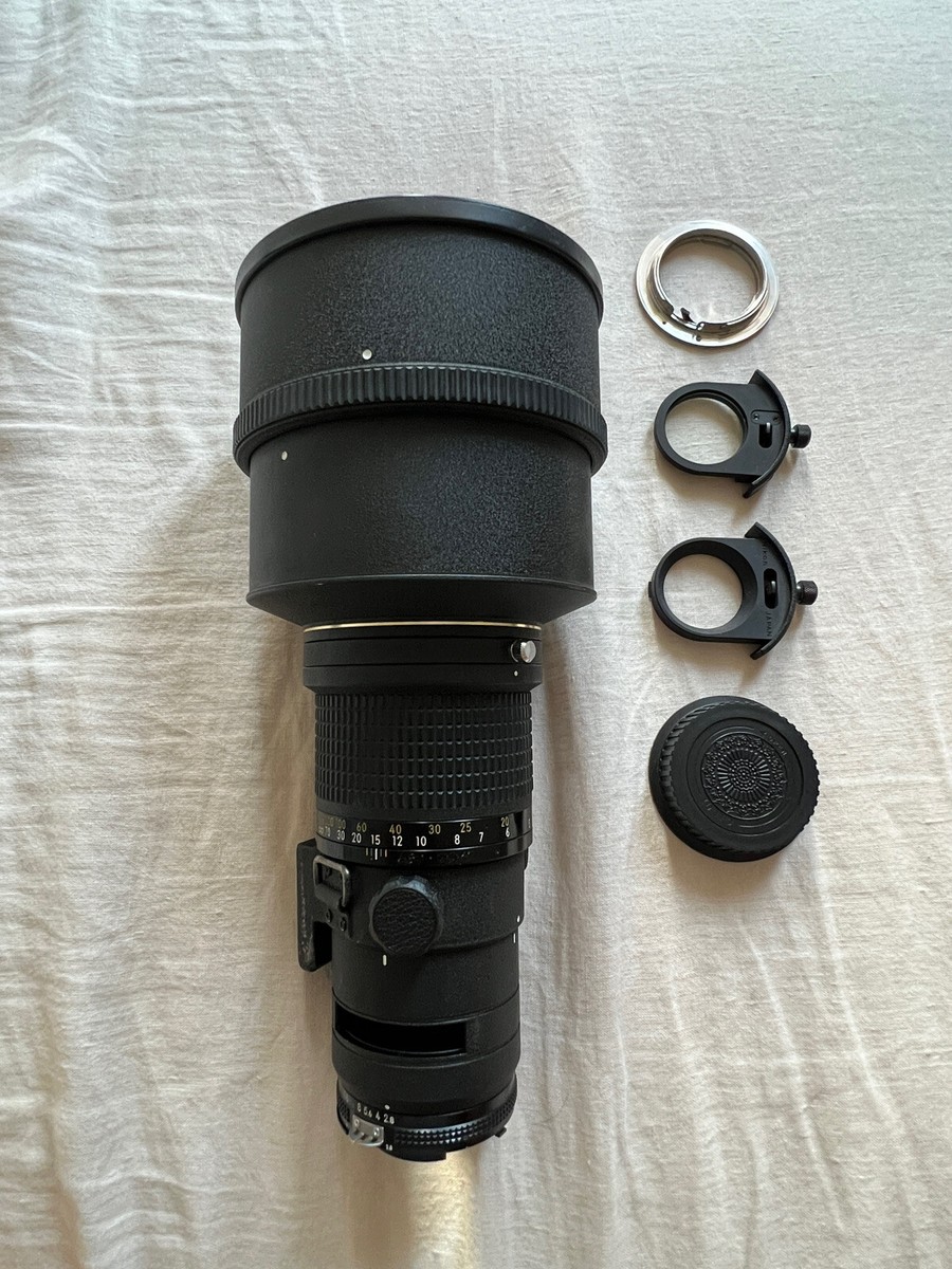 #547 ニコン Nikon Ai-s NIKKOR ED 300mm f2.8 nikon-ai-s-nikkor-300mm-f-2-8-