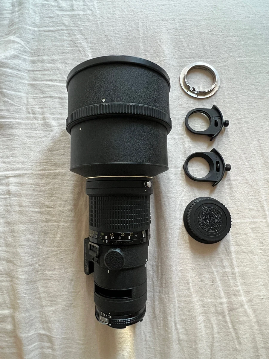 Nikon NIKKOR f/2.8 Camera Lenses 300mm Focal for sale | eBay