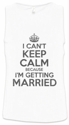 I Can't Keep Calm Married Men Tank Top Just Bachelor Bachelorette Party Fun
