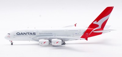 Aviation 400 1:400 Qantas Airways Airbus A380-800 “Silver