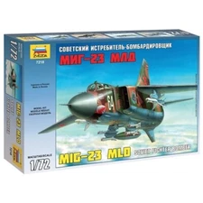 Zvezda #7218 1/72 Mig-23 Flogger