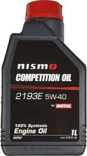 104253 Motul 2193E Nismo Competition GT-R 5W40 100% Synthetic Engine Oil 1 Liter