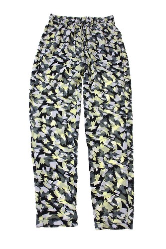 Bar III New Black Yellow Printed Ankle-Length Soft Pants XS $69.5 - 第 1/3 張圖片