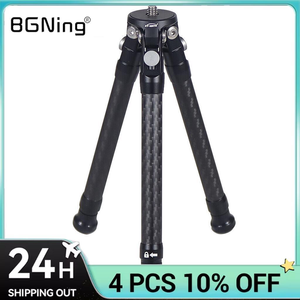 Mini Carbon Fiber Tripod Desktop Live Broadcast Stand Camera Phone Stabilizer