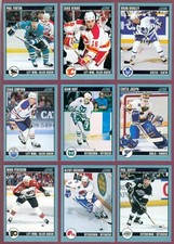 1992-93 SCORE CANADIAN NHL HOCKEY CARD 257 TO 384 SEE LIST