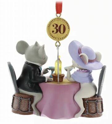 NEW! Disney The Rescuers Down Under Legacy Sketchbook Ornament