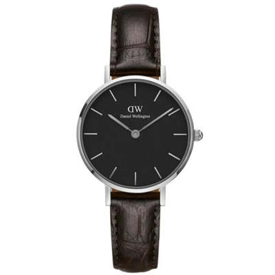 Daniel Wellington Petite York Damenuhr schwarz DW00600238