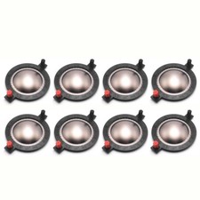 8 x for B C DE750TN Horn Driver Replacement Titanium Diaphragm Voice Coil 8 Ohms