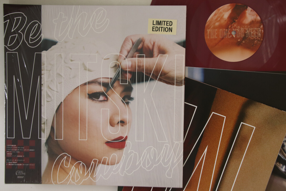 その他 LP Mitski Be The Cowboy DOC150JLP DEAD OCEANS /00400 Mitski - Be The Cowboy (LP) – Further Records