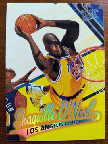 Shaquille O'Neal #204 1996 Ultra card