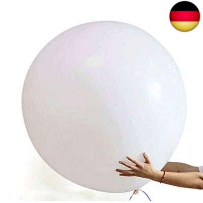 6 Stück Große Gelbe Luftballons 36 Zoll (91,5 Cm) – Riesige Ballons Für Helium Oder Luft | Ideal Für Hochzeit, Geburtstag, Party-Deko