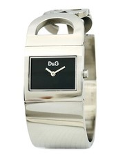 D&G  Dolce & Gabbana Forever Ladies DW0221 Stainless Steel Bangle  Cuff  Watch