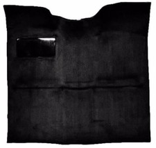 ACC BLACK 67-72 CHEVY STD CAB PICKUP 2WD 4-SPEED *NO GAS TANK* MOLDED CARPET