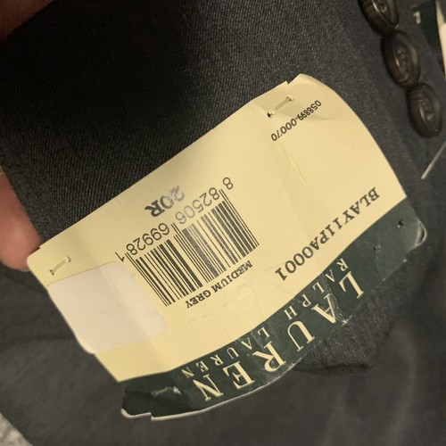 NWT Lauren Ralph Lauren Boy's Suit Blazer Size 20R NEW - Picture 7 of 12