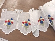 MANTOVANA PAPAVERI FIORDALISI H CM22 tendina FINESTRA multipli CM 50