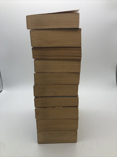 Vintage L Ron Hubbard Mission Earth Complete 10 Book Series 1-10 Paperback - Picture 19 of 21