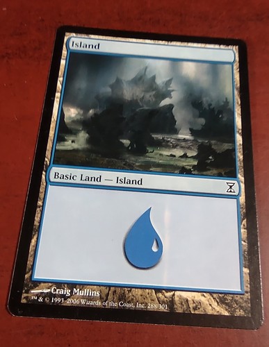 ISLA mtg ERROR DE TINTA Tiempo Espiral Común Error de Impresión