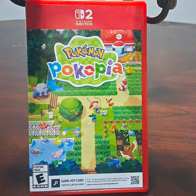 Nintendo Switch 2 Pokémon Pokopia Game-Key Card w/ Case