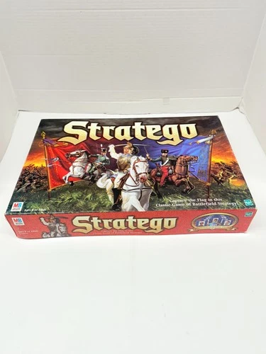 Vintage 1999 STRATEGO Board Game by Milton Bradley COMPLETE w/ Instructions