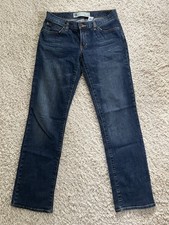 Gap Women's Vintage 2006 Jeans Boy Cut Size 1 Regular Medium Wash