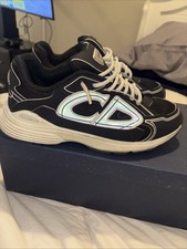 dior b30 size 45 used black and white 