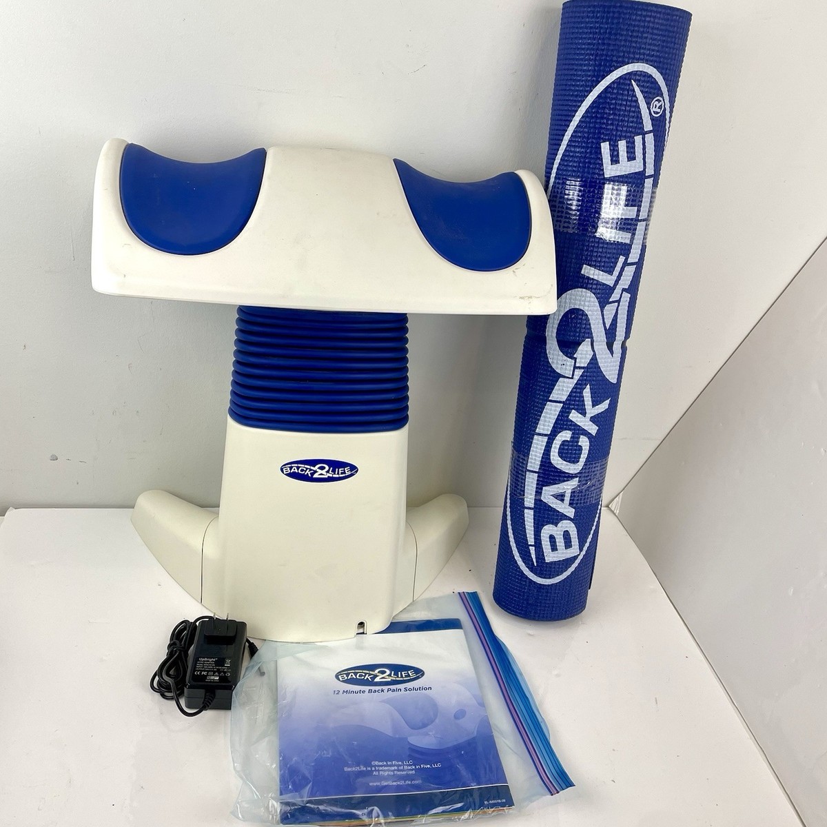 BACK2LIFE Continuous Motion Massager Back Pain B2L 2002 Back To