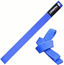 Image of Urban Fight Martial Arts Belt - Blue - 240cm