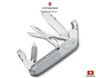 Victorinox Swiss Army Knife 93mm Synergy X Alox Silver 10 Functions 0.8226.26
