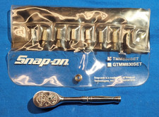 Snap-on Tmm830set 14 Drive Hex Ratchet With Bits Set