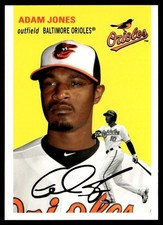 2012 Topps Archives Adam Jones Baltimore Orioles #32