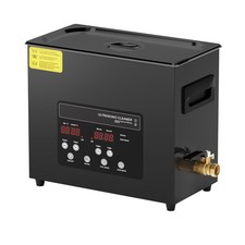 Uimoso 6L Ultrasonic Cleaner Cleaning Machine with Basket Heater and Timer 180W
