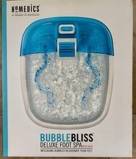 HoMedics Bubble Bliss Deluxe Foot Spa