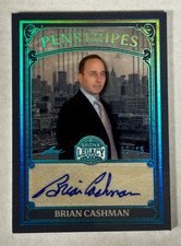 Brian Cashman /15 Penstripes 2025 Leaf A Bronx Legacy Yankees Baseball Executive