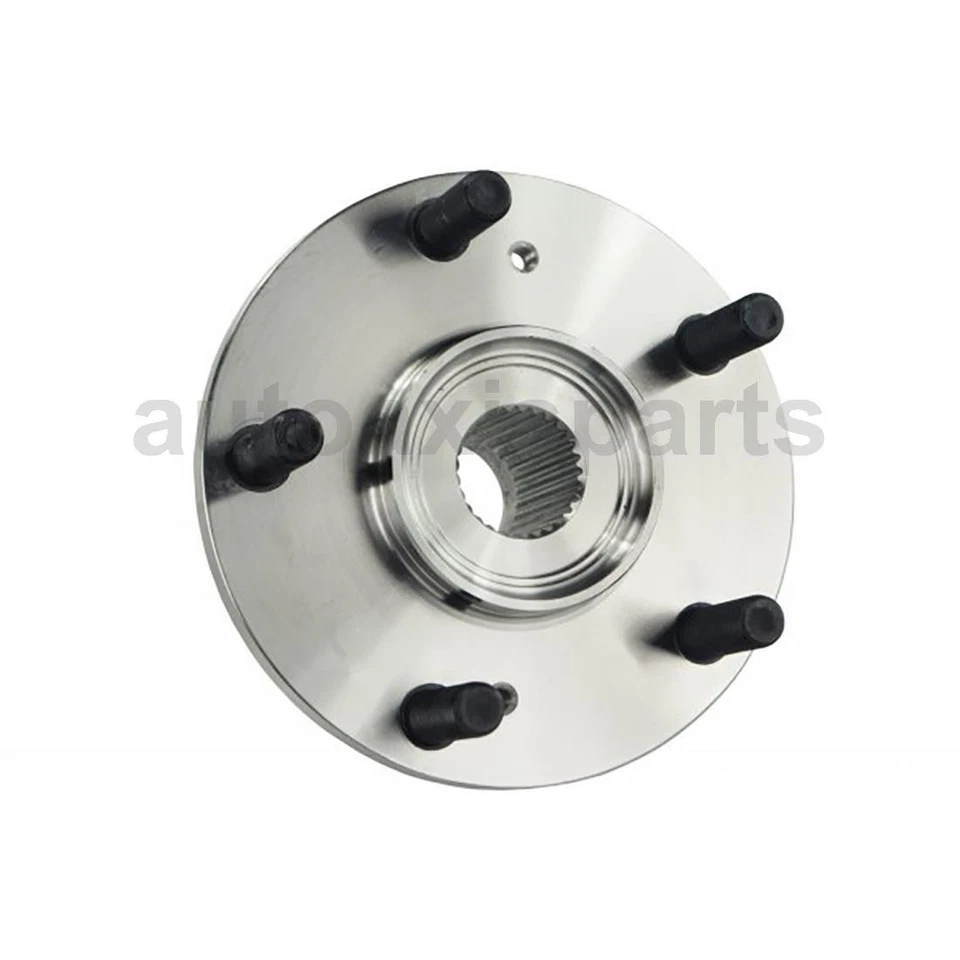 Kit de reparación de 2 bujes de rueda delanteros Mevotech Supreme para Honda Accord 2006-2007 Foto 3 de 4