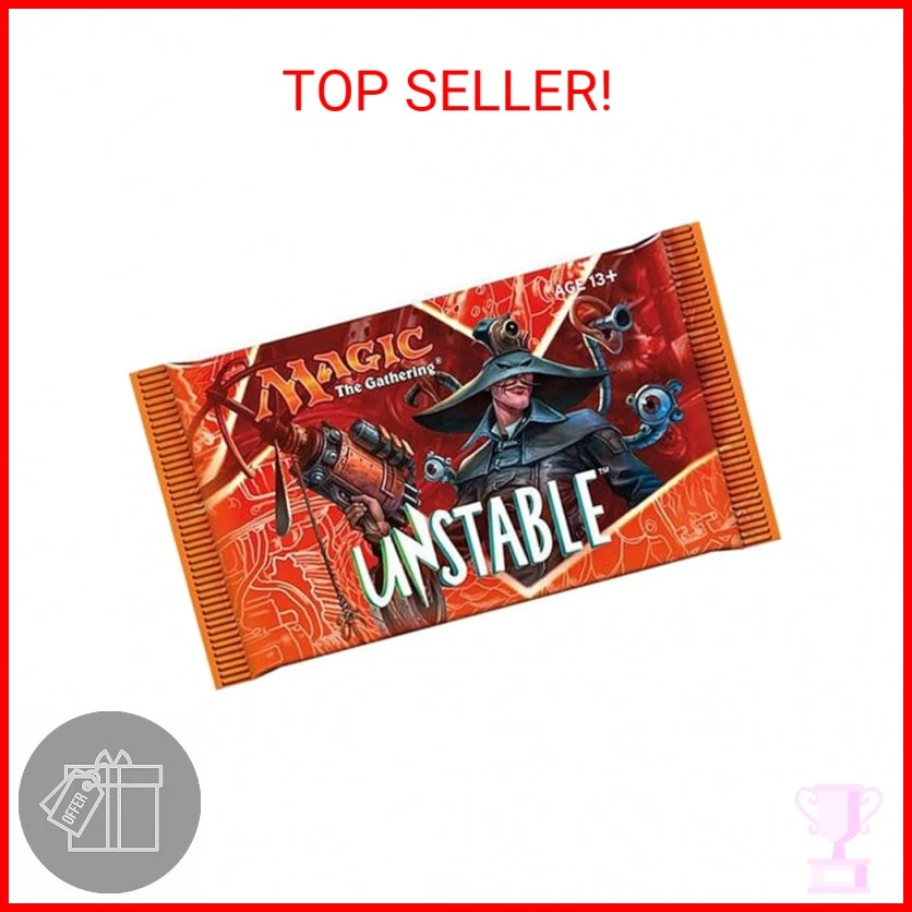 Magic: The Gathering Unstable Sealed Collectible Card Game Packs