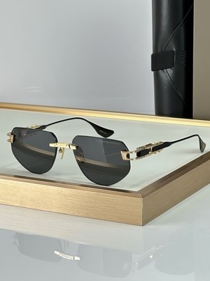 DITA GRAND IMPERYN DTS164 Sunglasses Rimless Luxury 66-17-140mm