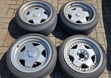 ESM 009R ALLOY WHEELS - 4x 100 - DEEP DISH  16 x 9 (PAIR) and 16 X 8 (PAIR) WIDE