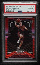 2019-20 Panini Prizm Rookie Ruby Wave Dylan Windler #270 PSA 10 GEM MT 1b8