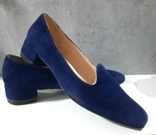 eleganter LEDERSCHUH PETER KAISER Gr. 6,5 /40 blau