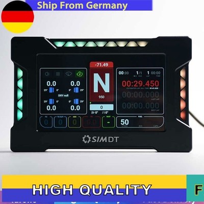 DB PRO 5'' Sim Racing Display 800x480 60Hz Touch Screen w/ 19 RGB LEDs SIMHUB #DE