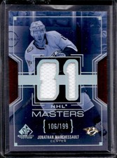 Jonathan Marchessault 2025-26 SP Game Used #NM-43 NHL Maters Jersey /199