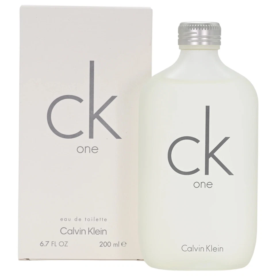 CK ONE by Calvin Klein EDT unisex 6.7 oz / 6.8 oz New in Box