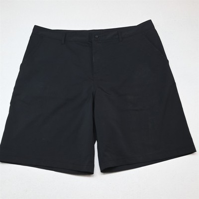 Champion 36x9.75'' Black Stretch Performance Golf Chino Mens Shorts