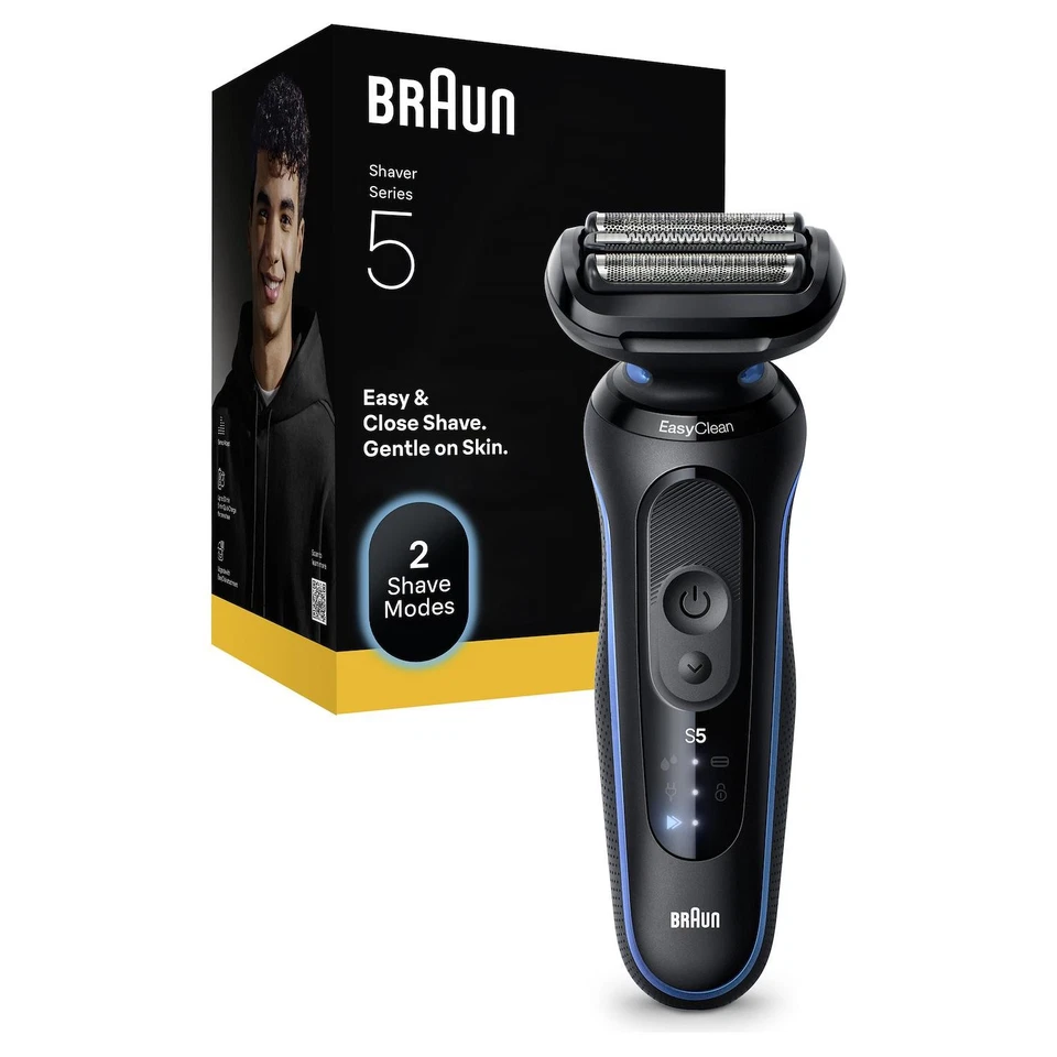 Rasoio elettrico Braun 52-B1000S - Immagine 2 di 4