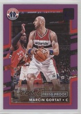 2017-18 Panini Donruss Press Proof Purple 43/199 Marcin Gortat #149 0ad