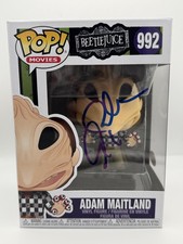 Alec Baldwin "Beetlejuice" AUTOGRAPH Signed 'Adam Maitland' 992 Funko Pop ACOA